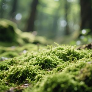 春苔新绿