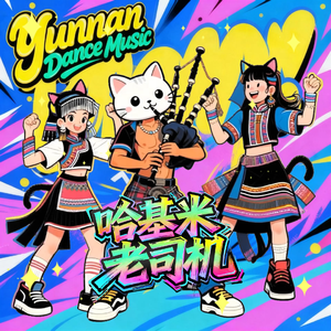 哈基米南北绿豆山歌(老司机带带我)