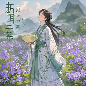 清明与二月兰对话