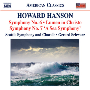 Symphony No. 7, "The Sea":I. Lo, the unbounded sea