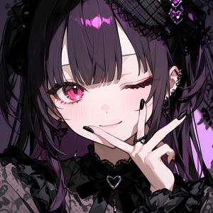 リボンの裏はひみつ / The Ribbon Hides a Secret