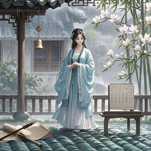 雨丝寄远-叠灵