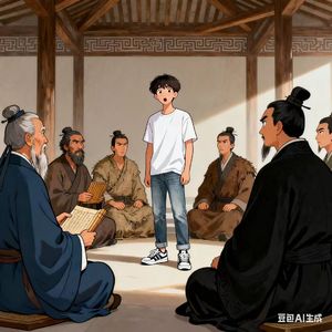 我穿越到战国时期看见诸子百家这件事(PORD.jekx)