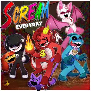 Scream Everyday! (Nightmare Critters Song) (feat. Jelzyart & ivi)