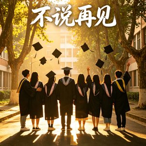 不说再见