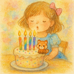 にじいろキャンドル