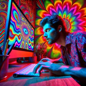 SCROLLA DIN HJÄRNA VÄCK!