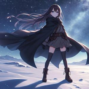 Lullaby in the Snowy Shadows 「雪影の子守唄」