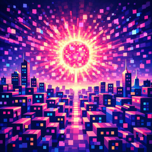 メタ爆発神！仮想空間全部壊せ