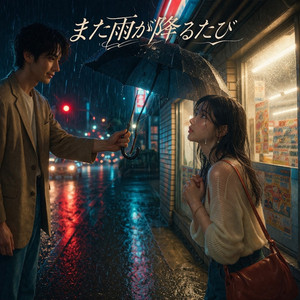 また雨が降るたび