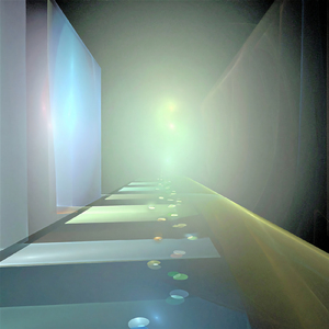 瞬 き 、 あ い だ