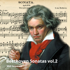 Piano Sonate No. 6 in F Major, Op. 10 No. 2