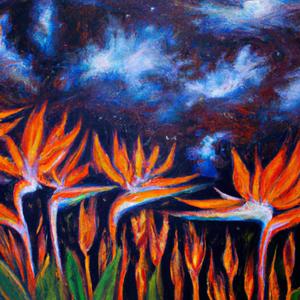 strelitzia's final sonnet