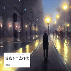 等我不再去打扰