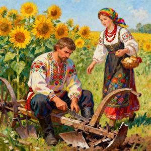 Чиє ж то полечко не оране