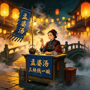 孟婆汤三块钱一碗