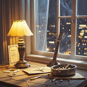 旧吉他与未拆的信_非洲部落