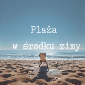 Plaża W Środku Zimy