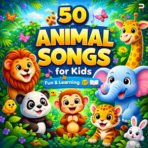 Animal Action Song for Kids (Jump, Run & Dance)