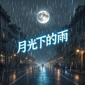 月光下的雨