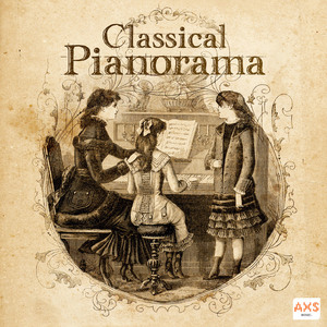 Blue Classical Piano