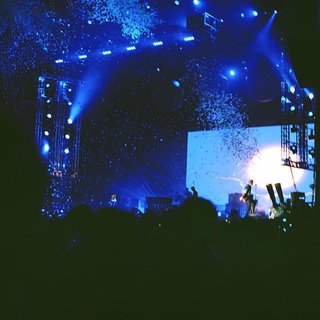 Coldplay live