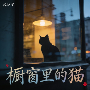 橱窗里的猫