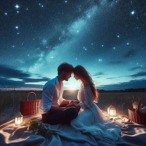 星空の下での約束