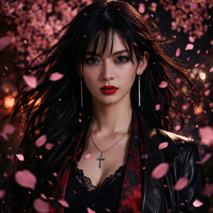 咲き散らせ、春