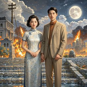 倾城之恋-双花到底