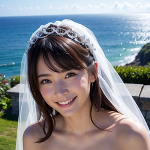 ベールの向こう