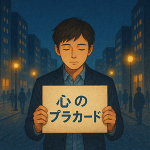 心のプラカード