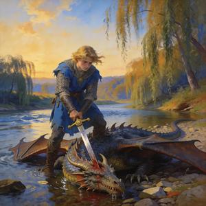 Siegfried der Drachentöter