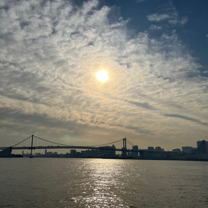 海辺の昼下がり