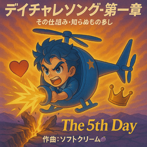 デイチャレソング・第一章「その仕組み、知らぬもの多し」- The 5th Day