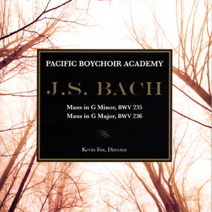 Mass in G Minor, BWV 235 - I. Kyrie