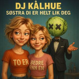 Søstra di er helt lik deg