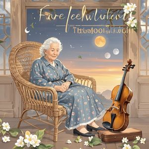 月光下的告别-东海老翁