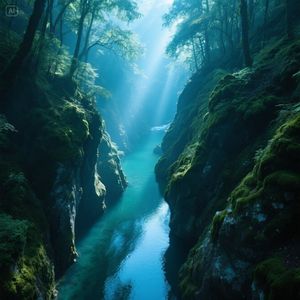 光溯幽涧