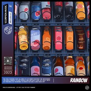 City Pop x R&B Type Beat "Rainbow"