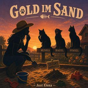 Gold im Sand
