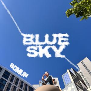blue sky