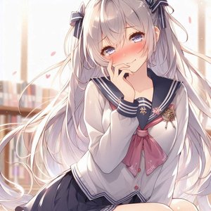 横顔に恋して