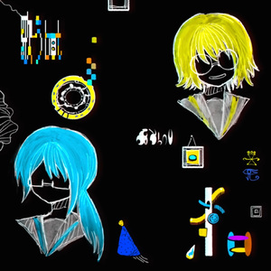 歌うbot 黄蓝cover