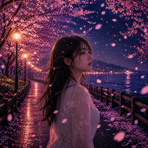 桜舞う君の残り香