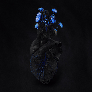 blue hearts flicker