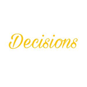 Decisions (feat. Arritractive)