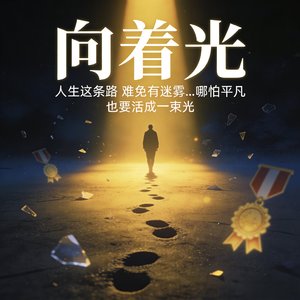 向着光