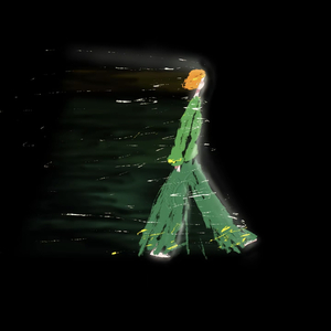 漆黑的夜晚 (孤芳自赏)