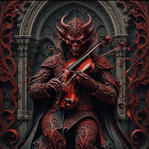 Devils fiddle